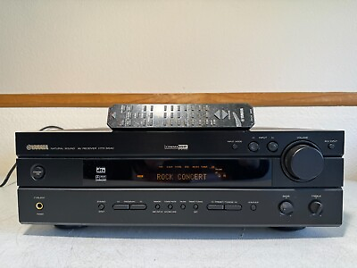 #ad Yamaha HTR 5540 Receiver HiFi Stereo 5.1 Channel Home Theater Budget Audiophile $99.99