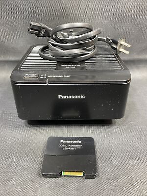 #ad Panasonic Wireless Speaker System SE FX65A Receiver amp; SH FX65T Transmitter $35.95