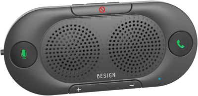 #ad Bluetooth 5.0 Car Speakerphone Visor Clip Wireless Car Kit Handsfree Talking NEW $43.41