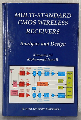 #ad Multi Standard CMOS Wireless Receivers: Analysis and Design Xiaopeng Li M Ismail $88.88