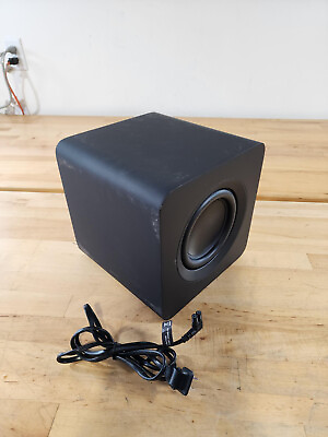 #ad *UN TESTED* Samsung PS WB85D Active Wireless Subwoofer from Set HW S800B $39.99
