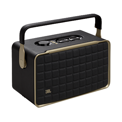 #ad JBL Authentics 300 Portable Smart Home Speaker with Wi Fi and Bluetooth Black $349.95