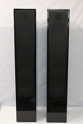 #ad Martin Logan Motion 40 Speakers Gloss Black Pair LOCAL PICKUP ONLY $599.99
