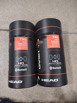 #ad quot;NEWquot; 2 HEAD HD True Wireless Speaker Bluetooth version 5.0 black. Ab $42.00