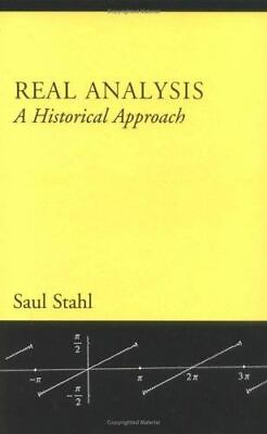 #ad Real Analysis: A Historical Approach $37.04