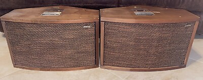 #ad #ad Vintage Bose 901 Series IV Direct Reflecting Speakers $292.50