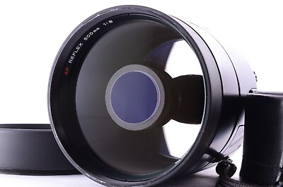 #ad N MINT MINOLTA AF Reflex 500mm f 8 Lens for Minolta Sony A Mount Camera Japan $299.00