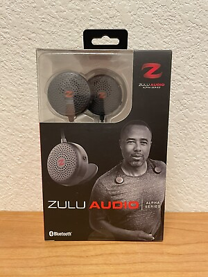 #ad NEW ZULU Audio Alpha Series Magnetic Wearable Bluetooth Speakers SEALED $40.00