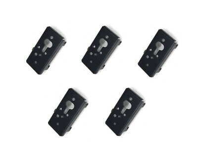 #ad Set of 5 Metal SlideConnect Wall bracket For Bose Acoustimass 10 Series V $59.88