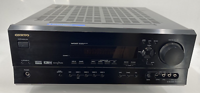#ad Onkyo TX SR600 5.1 Channel Surround Sound AV Receiver. Tested EB 15235 $69.99