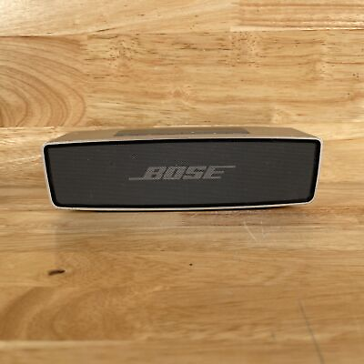 #ad Bose Sound Link Mini Gray Bluetooth Wireless Rechargeable Ultra Portable Speaker $169.99