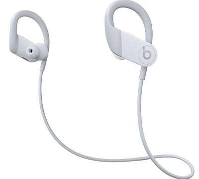#ad Beats by Dre Powerbeats 4 High Performance Wireless Bluetooth Headphones White $78.99