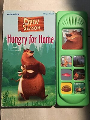 #ad Hungry for Home Open Season Play a Sound Sony Pictures Animation Board b... $5.25