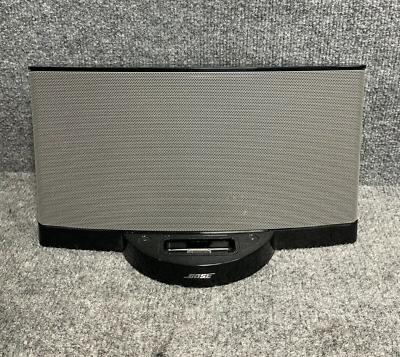 #ad Bose SoundDock Series II 2 Digital Music System For iPod In Gray W O Charger $48.02