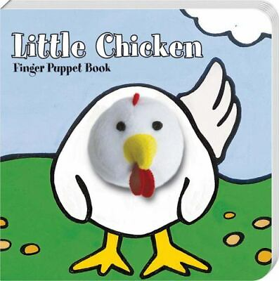#ad Little Chicken: Finger Puppet Book:; novelty bo Chronicle Books 9781452108117 $4.65
