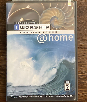 #ad I Worship at Home 2 DVD: Integrity#x27;s iWORSHIP@home Volume 2 SUPER CONDITION $12.99