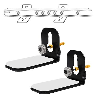 #ad Sound Bar Mounts Universal Wall Mount Kit Mounting Bracket Compatible Most of... $17.64