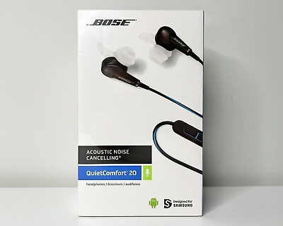 #ad Bose QuietComfort20 Noise Cancelling Headpone Bose QC20 Earbuds For iOS Android $109.88
