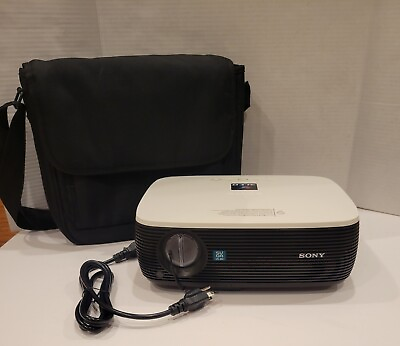 #ad Sony VPL ES3 3 LCD Panel Projector. $40.00