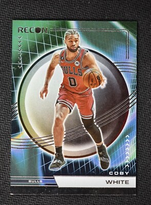 #ad 2022 23 Recon Base #100 Coby White Chicago Bulls $0.99