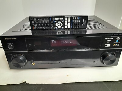 #ad Pioneer VSX 520 A V Stereo Dolby Surround With Remte Tested Good Fast Shipping $85.99