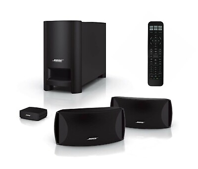 #ad Bose CineMate Series II Digital Home Theater Speaker System w Universal Remote C $298.00