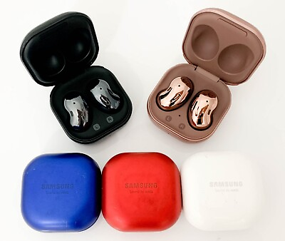 #ad Samsung Galaxy Buds Live R180 True Wireless Earbuds Noise Cancelling Colors SR $39.95