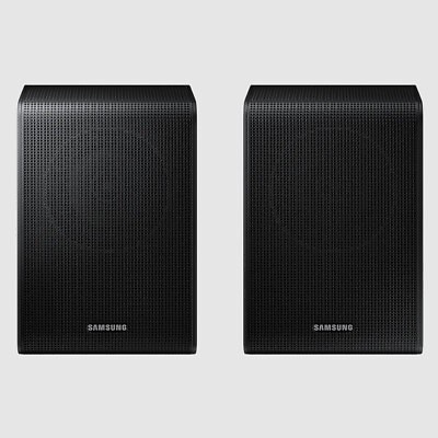 #ad Samsung 2ch Wireless Surround Speakers Pair $147.99