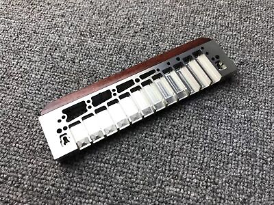 #ad TC4 Hollow Weight Reducing Comb Sandalwood Sound Wall for HOHNER 270 Delux $669.99