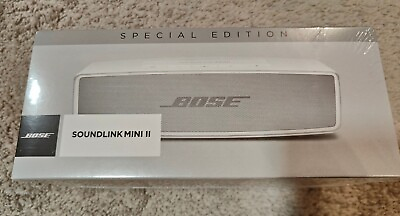 #ad NEW Bose SoundLink Mini II Special Edition Speaker Luxe Silver $154.95