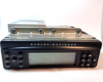 #ad Harman Kardon Harley Davidson OEM Radio CD 76160 06 with CB Module UNTESTED $64.00