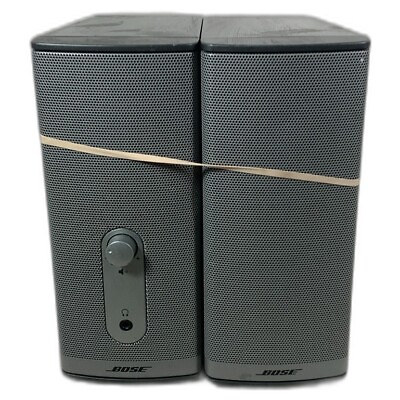 #ad Bose Companion 2 Series II Multimedia Computer Speakers NO CORDS SEE PHOTOS $38.14