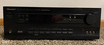 #ad Pioneer VSX D508 5.1 Channel Home Theater Surround Receiver $50.00