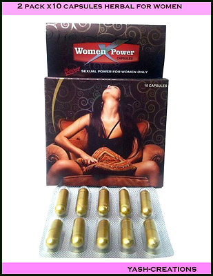 #ad 2 Pack Dr.Chopra’s Women Power Herbal Capsule for Sexual DesireEnergy in Female $56.07