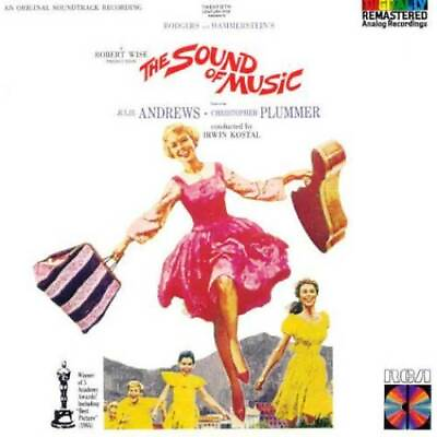 #ad The Sound of Music An Original Soundtrack Recording Audio CD VERY GOOD $4.39