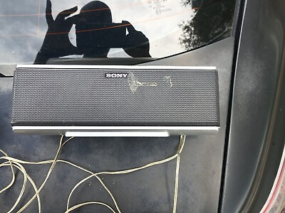 #ad #ad Sony SS CT51 Surround Sound System Speaker and Wire Home Theater Tested $22.00