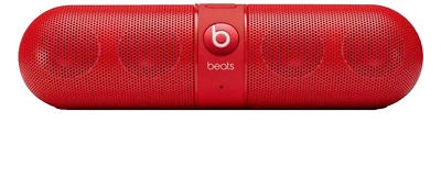 #ad Beats by Dr. Dre Red Beats Pill Wireless Portable Bluetooth Speaker $49.99