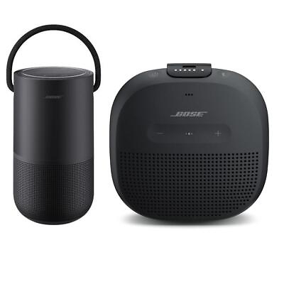 #ad Bose Home SpeakerTriple Black With Bose SoundLink Micro Bluetooth SpeakerBlack $498.00