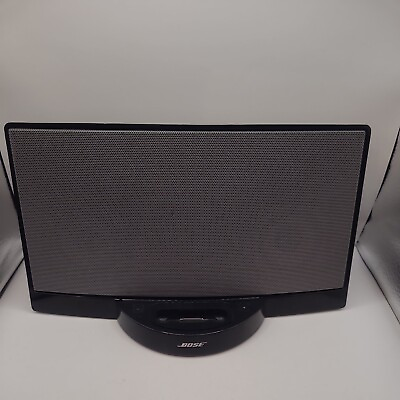 #ad Bose Sound Dock Series 1 Docking Station *No Power Cord *Sold As Is *Not Tested $29.99