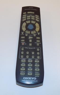 #ad Onkyo Home Theater Controller Remote Control Model RC 447M $29.98
