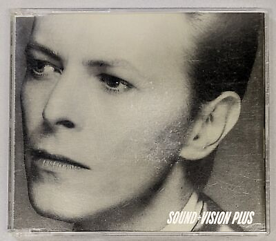#ad CD 1989 David Bowie Sound Vision Plus Ryko Maxi Single Music Album $14.99
