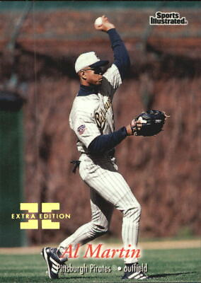 #ad 1997 Sports Illustrated Extra Edition #106 Al Martin 500 NM MT $4.95
