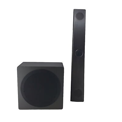 #ad LG Bluetooth Soundbar Model: S80QY w SPQ8 W Wireless Subwoofer #U8263 $279.98