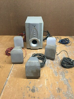 #ad USED Lenox Sound Home Surround Sound System. $40.00