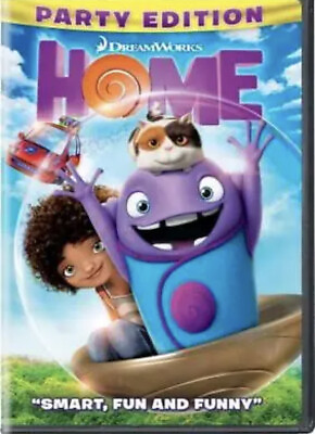 #ad Home 2015 DVD By Steve Martin VERY GOOD CONDITION DISC ONLY FREE SHIPPING $4.79