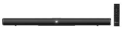 #ad #ad Rockville ONE BAR All In One SoundBar 2.1 Bluetooth Sound Bar w Sub Built In $114.95