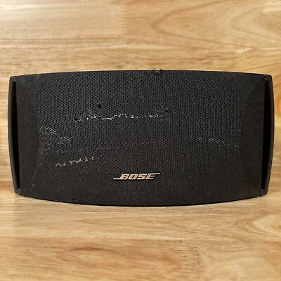 #ad Bose CineMate Series II Black Wired Satellite Surround Sound Speaker Unit Only $22.49
