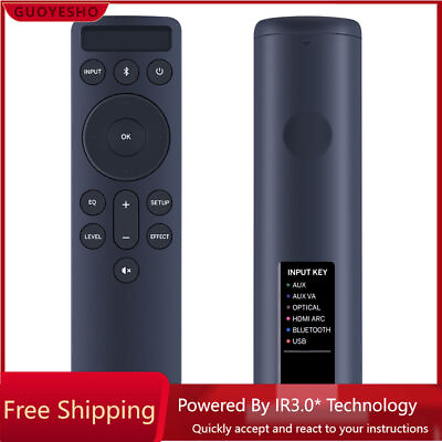 #ad Sensitive New D51 H For Vizio 5.1 Soundbar Replacement Remote V51 H6 M51a H6 USA $20.46