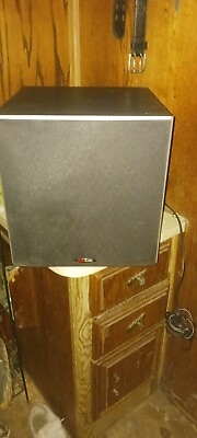 #ad Polk Audio PSW10 10#x27;#x27; Powered Subwoofer 100 Watt Black Tested Great Condition $95.00