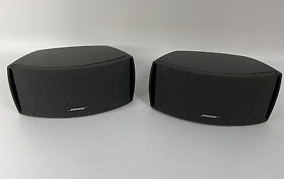 #ad Bose Speakers Pair AV321 3 2 1 GS GSX Cinemate Series I II III Gray $33.00